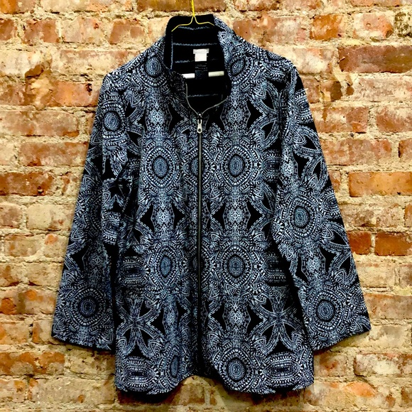 Chico's Jackets & Blazers - Lightweight Athleisure Jacket